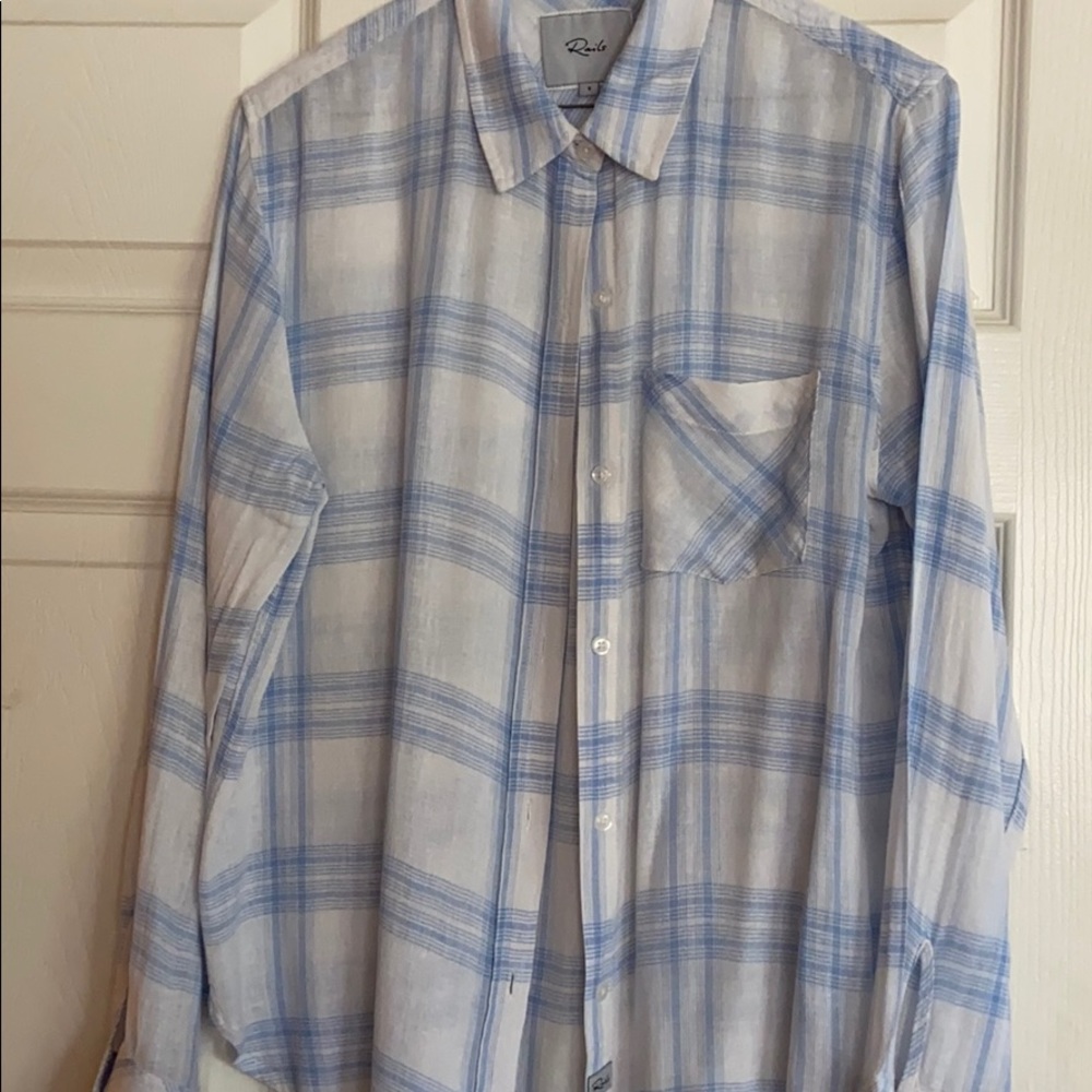 Light weight Rails top